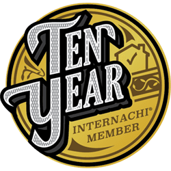 10-Year InterNACHI® Member